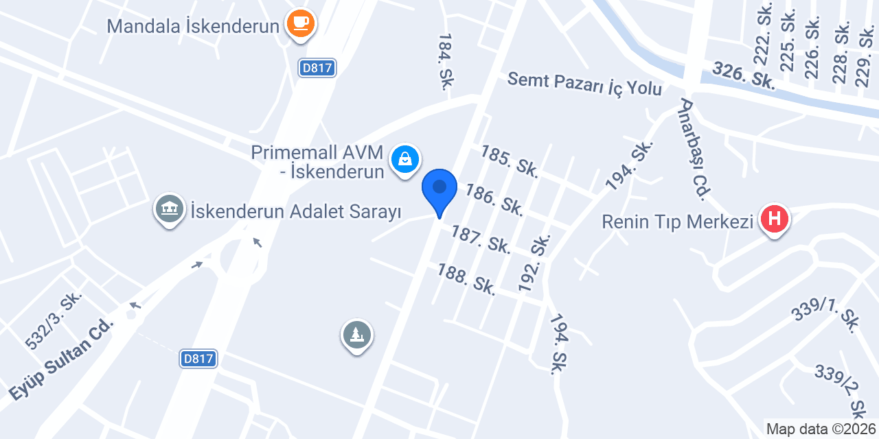 ASİL YAPI MARKET VE SU TESİSATI konumu