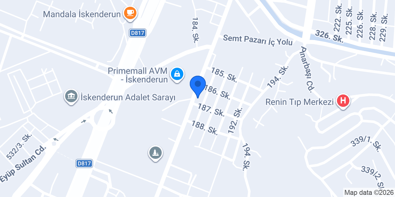 Acıbadem Unlu Mamulleri konumu