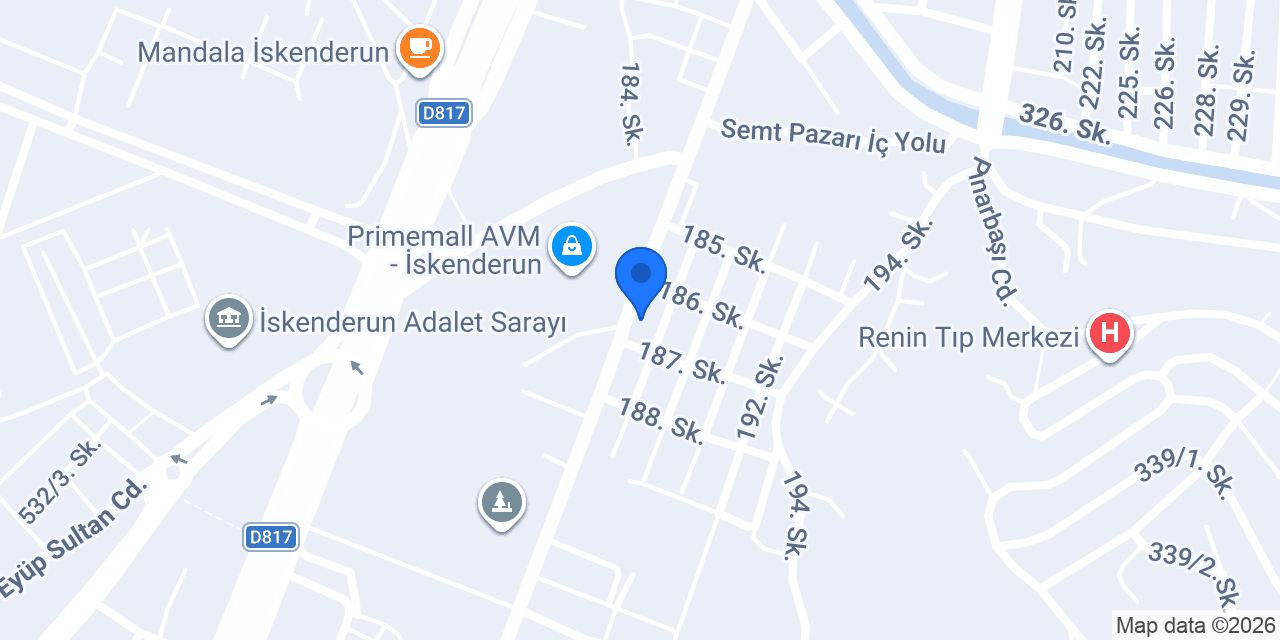 Zeytindalı Ev Yemekleri & Cafe konumu