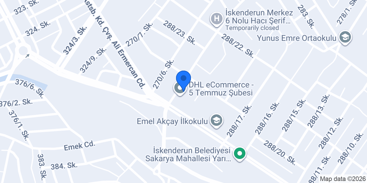 Nilüfer Eczanesi konumu