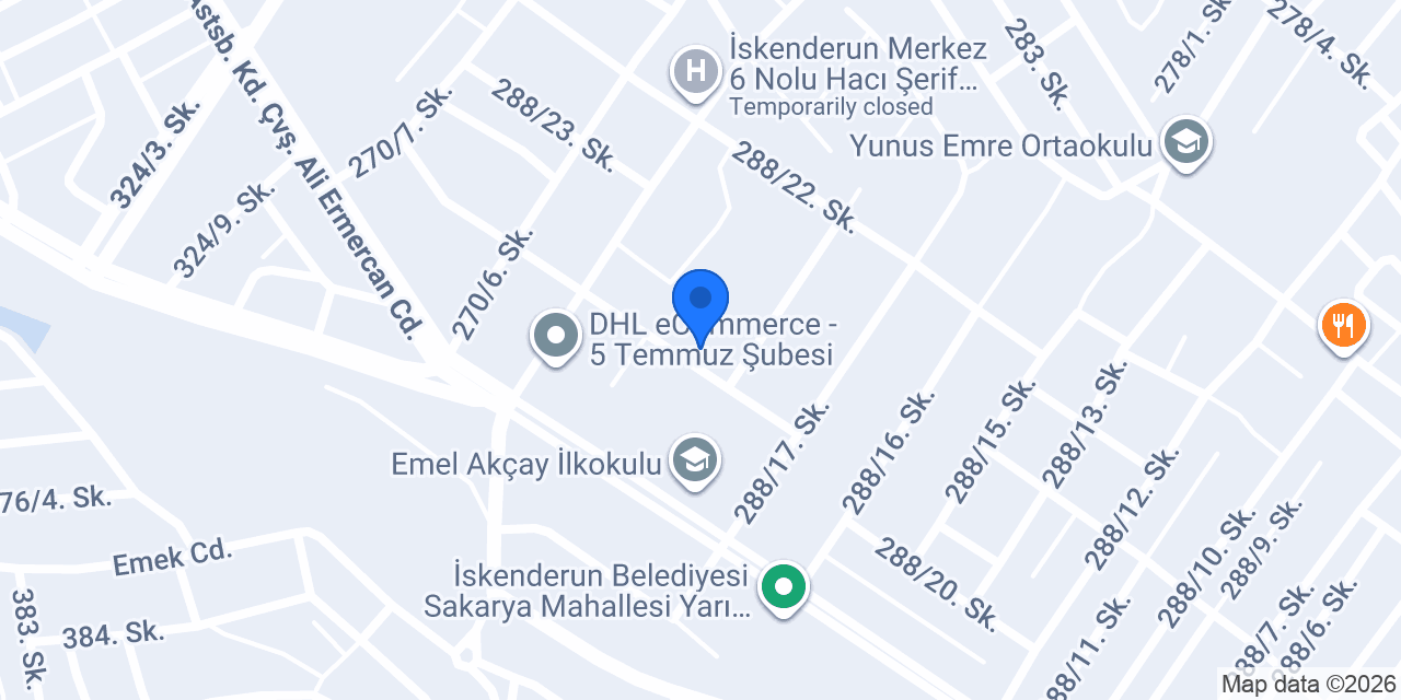 Bilgi Dunyasi Cocuk Kulübü konumu