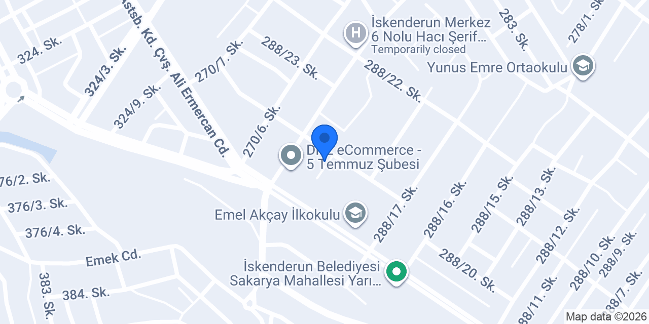 Şükrü & Serhat Auto konumu
