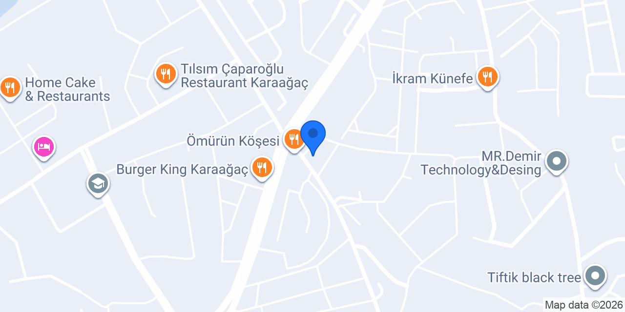 Diş hekimi Şeyda KIRSAÇ Muayenehanesi konumu