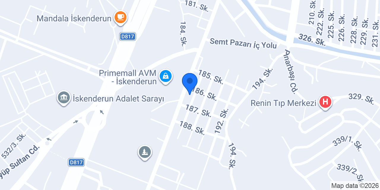 Açelya nails konumu