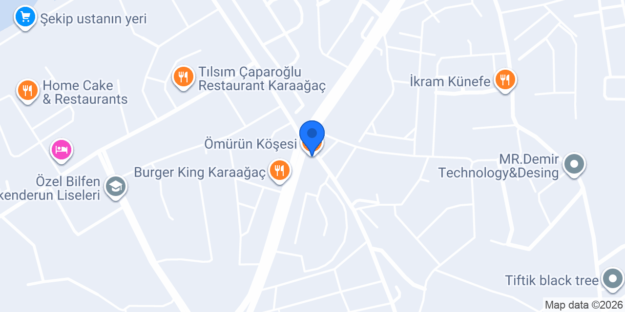 Ömürün Köşesi konumu