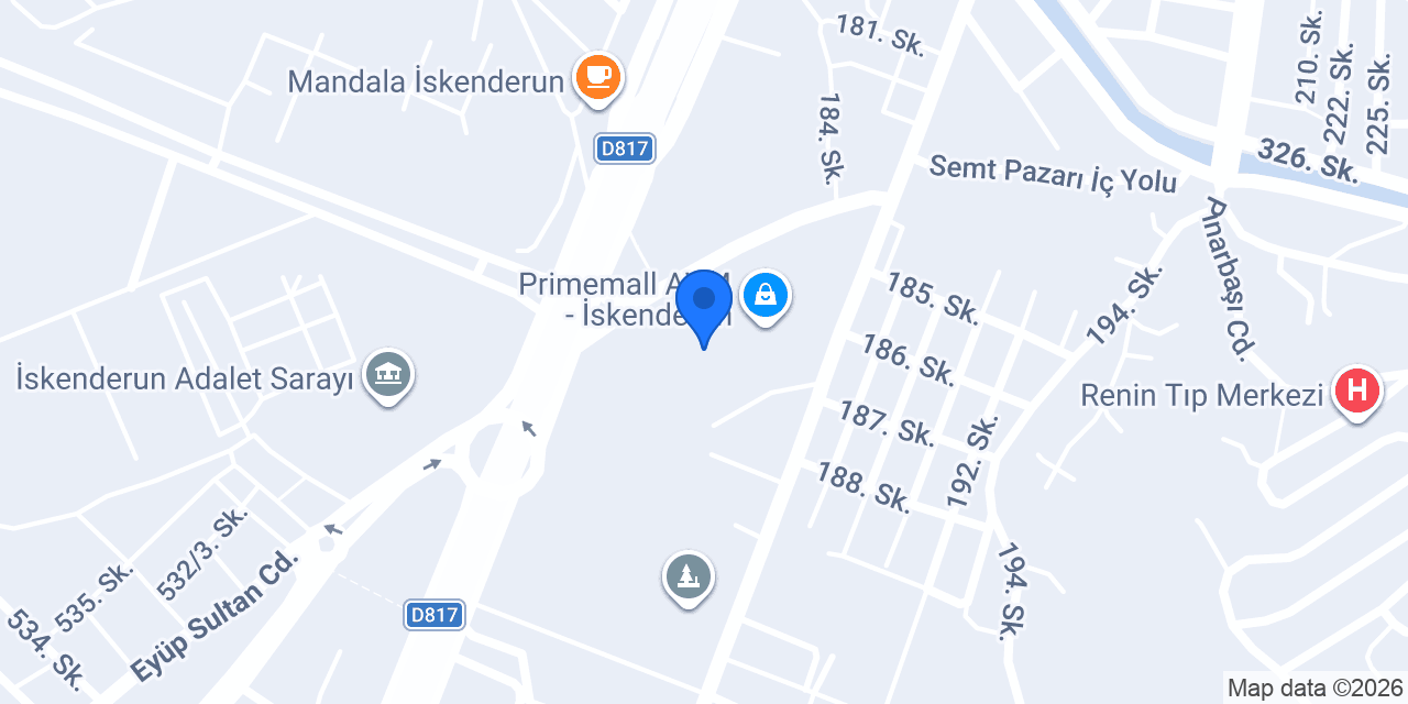 ATASAY KUYUMCULUK konumu
