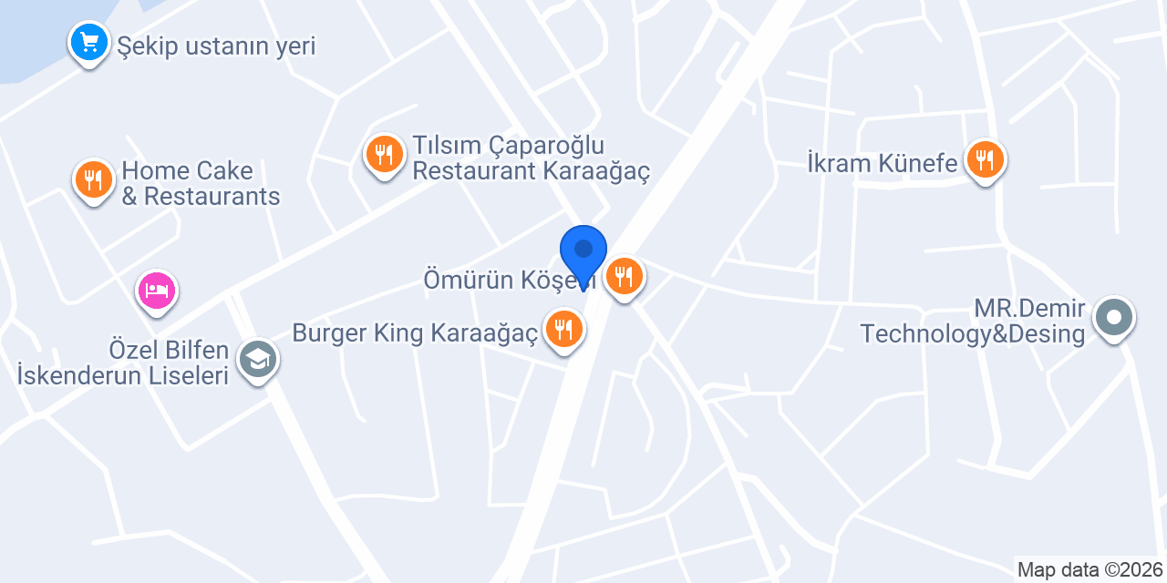 BSL İskenderun konumu