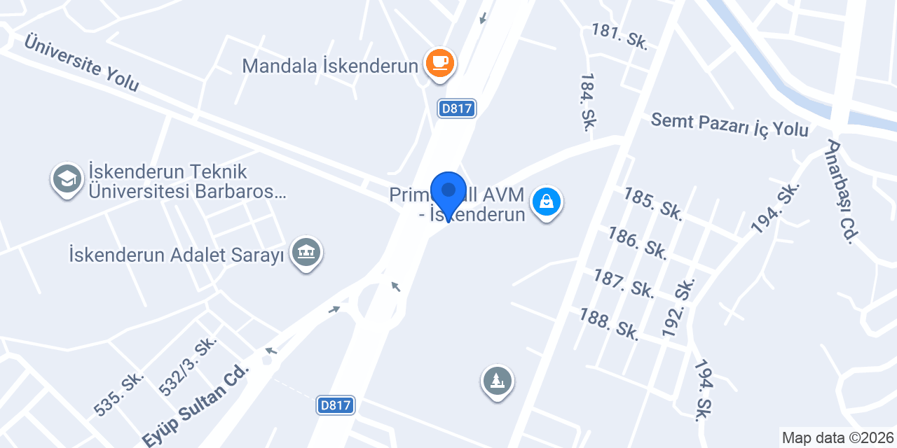 Öztürk Altın Takı konumu