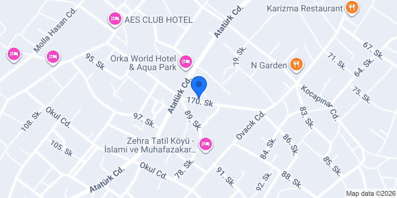 Karman Web Tasarım & Yazılım konumu