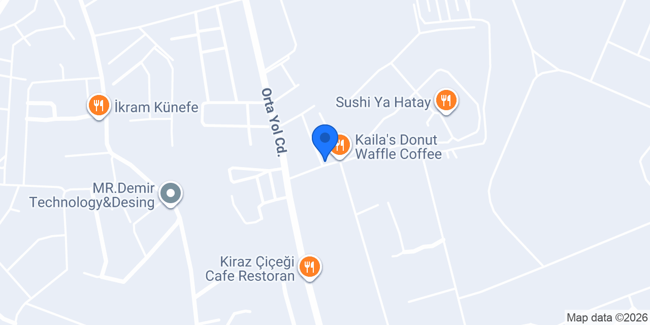 Kaktüs Coffee Lounge konumu