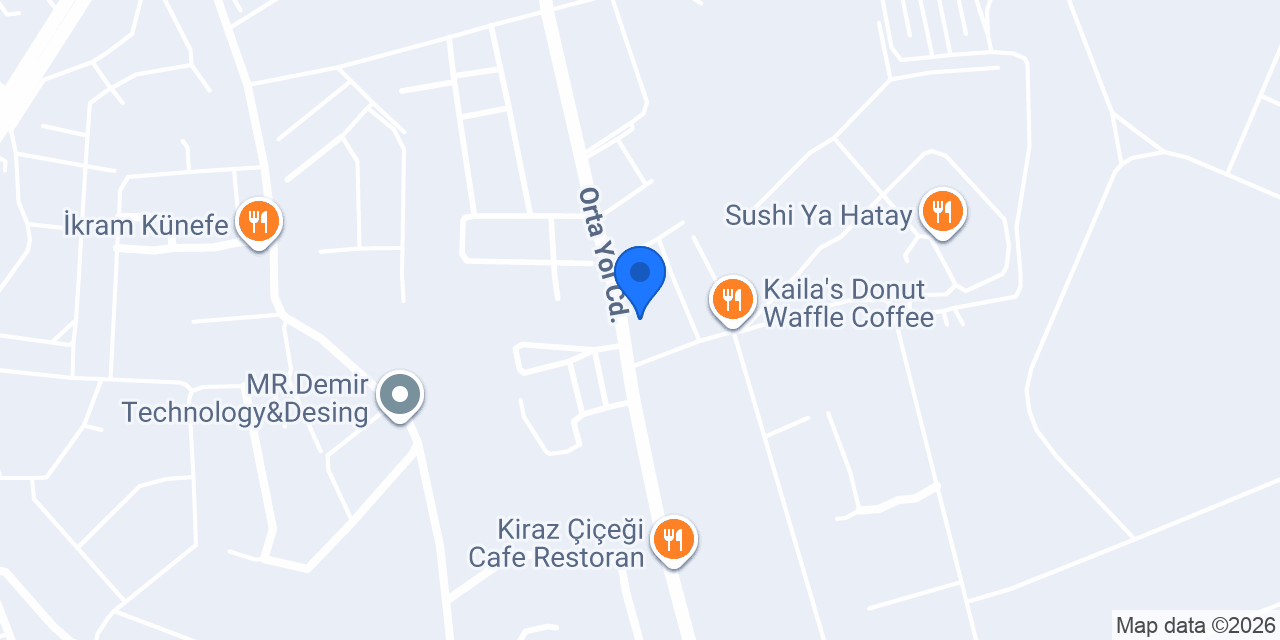 pizza piri karaağaç konarlı konumu