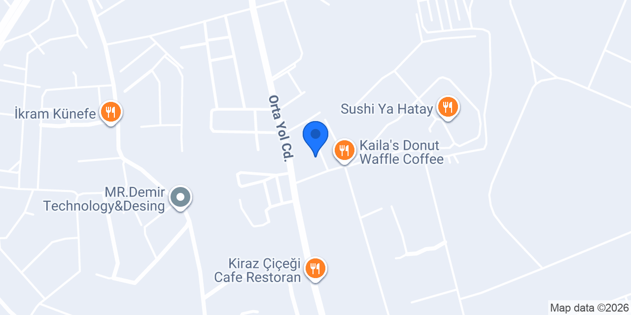 İste Büfe Cafe KYK konumu