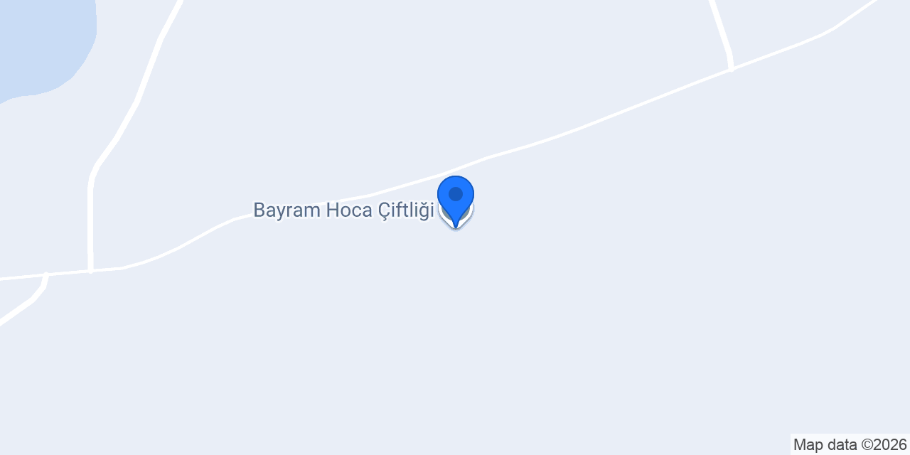 Bayram Hoca Çiftliği konumu