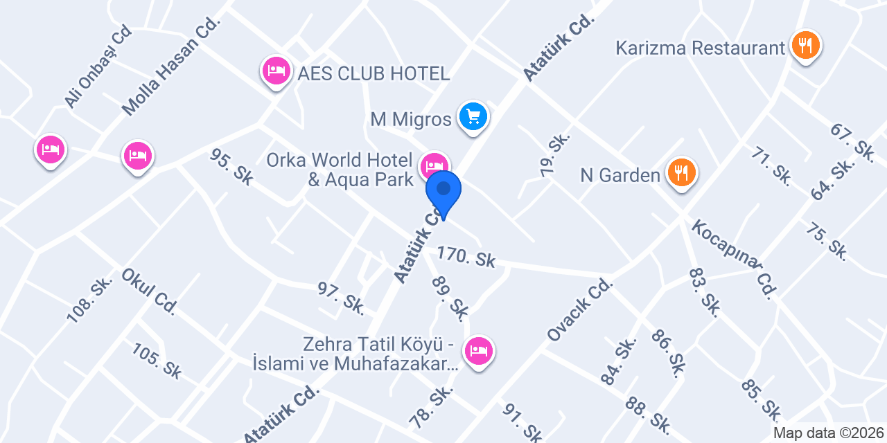 Little Kebab House konumu