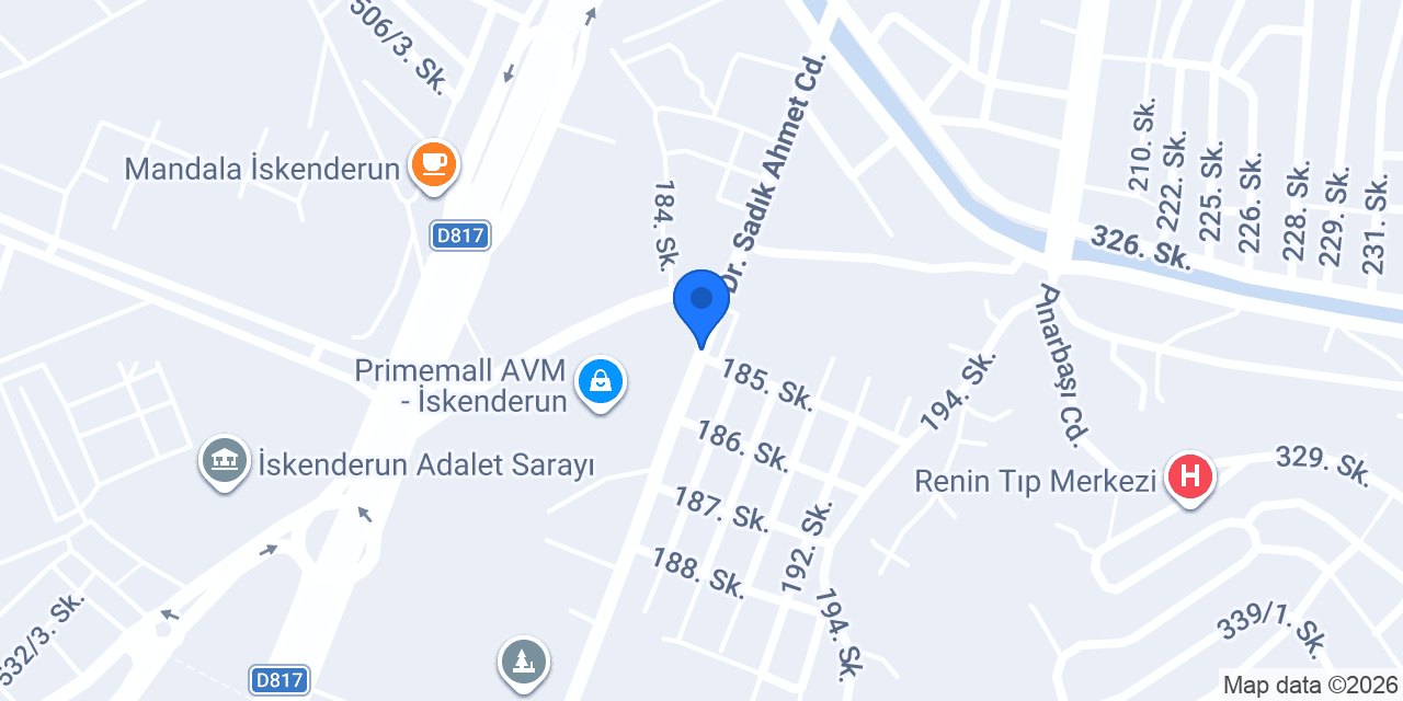 Karanfil Pastannesi konumu
