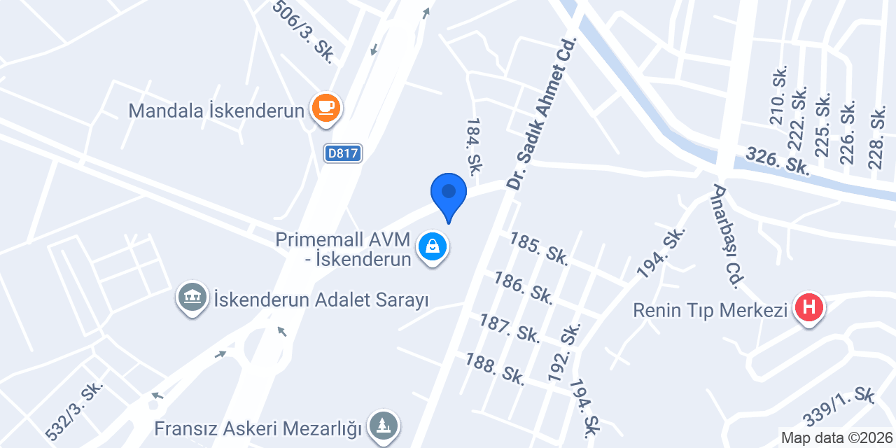 Vatan Bilgisayar İskenderun konumu