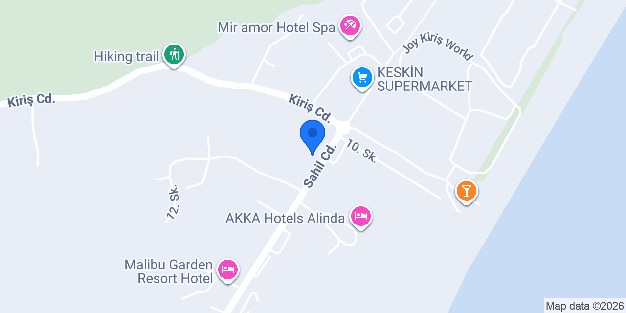 Eczane Olimpos konumu