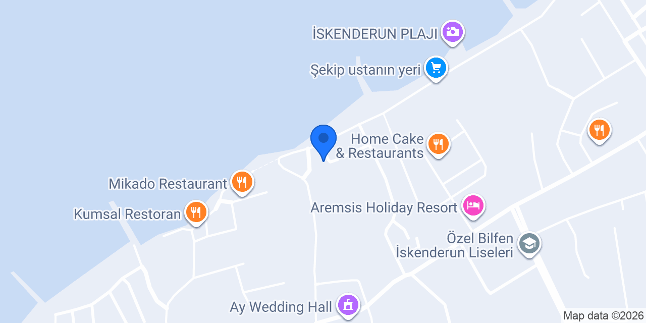 İskenderun Günses konumu
