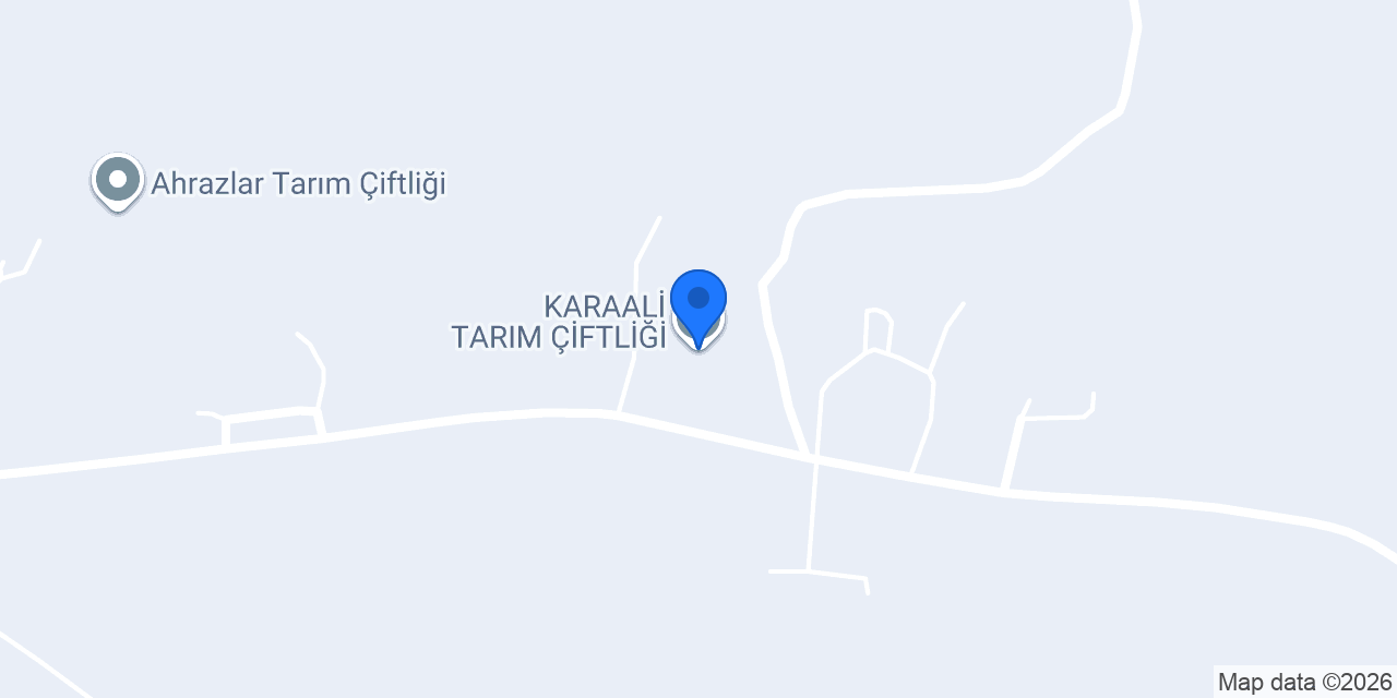 KARAALİ TARIM ÇİFTLİĞİ konumu