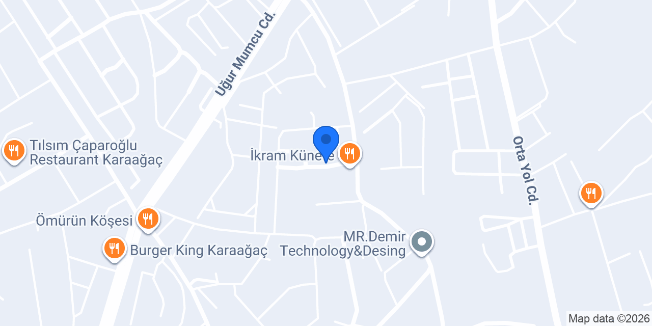 YA-PA Çocuk Akademisi konumu