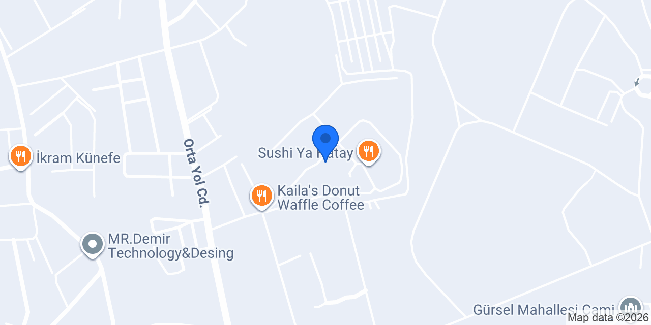 çim cafe&waffle konumu