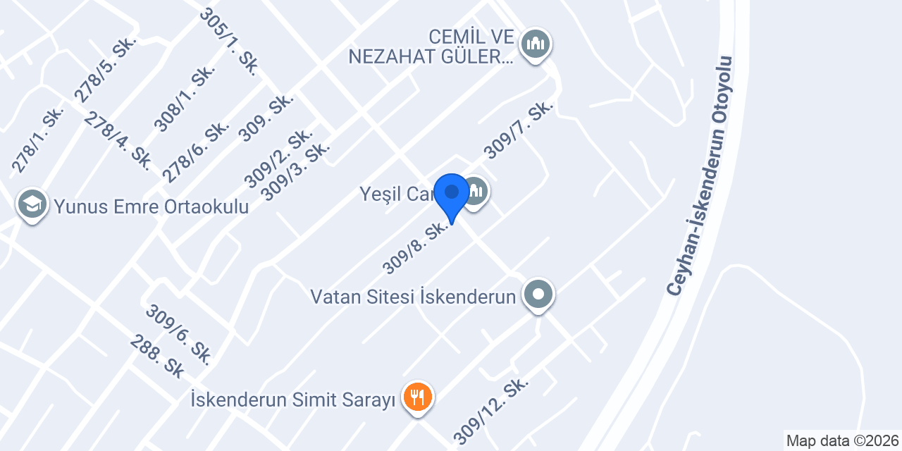 Ela Halı Yıkama konumu