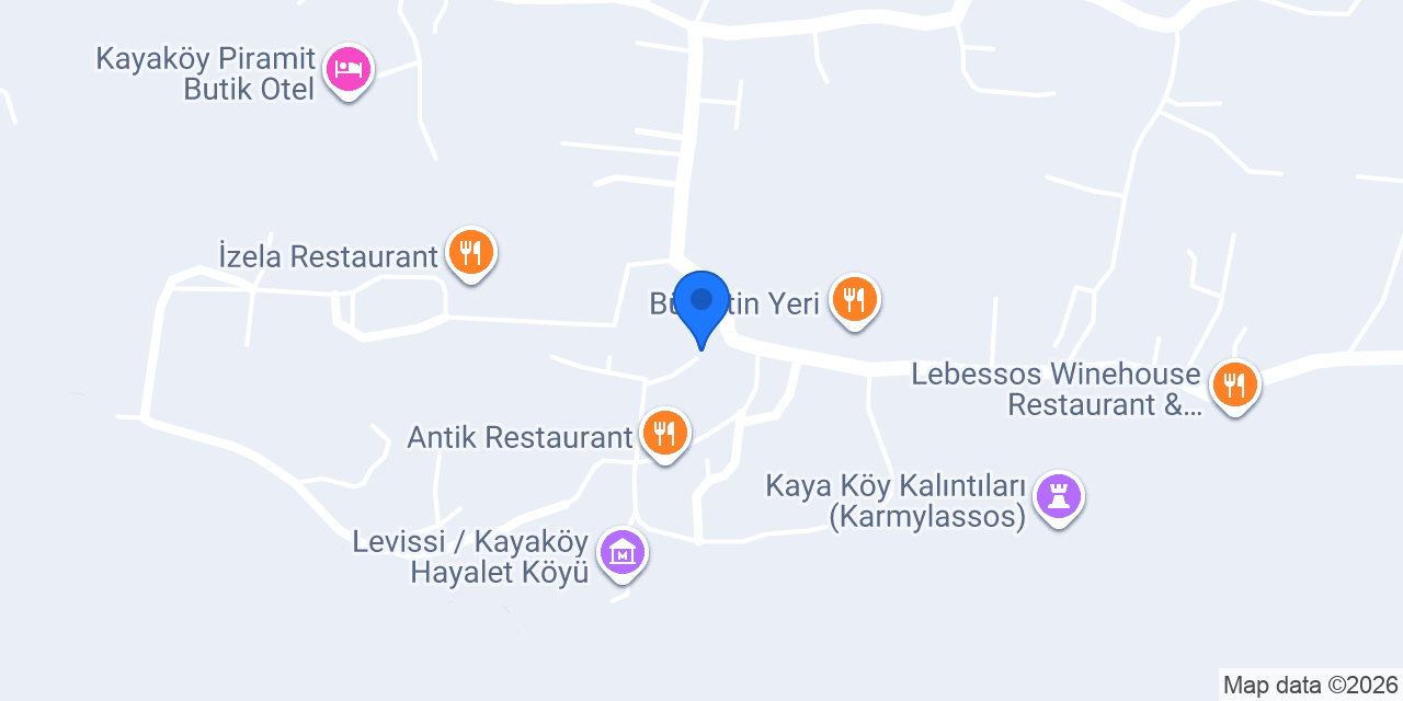 İz Butik Hotel konumu