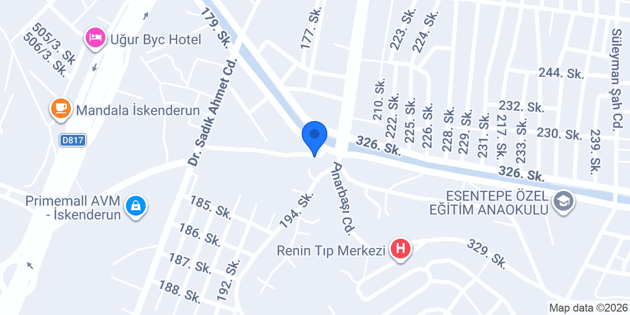 Yücelen Balıkçılık konumu