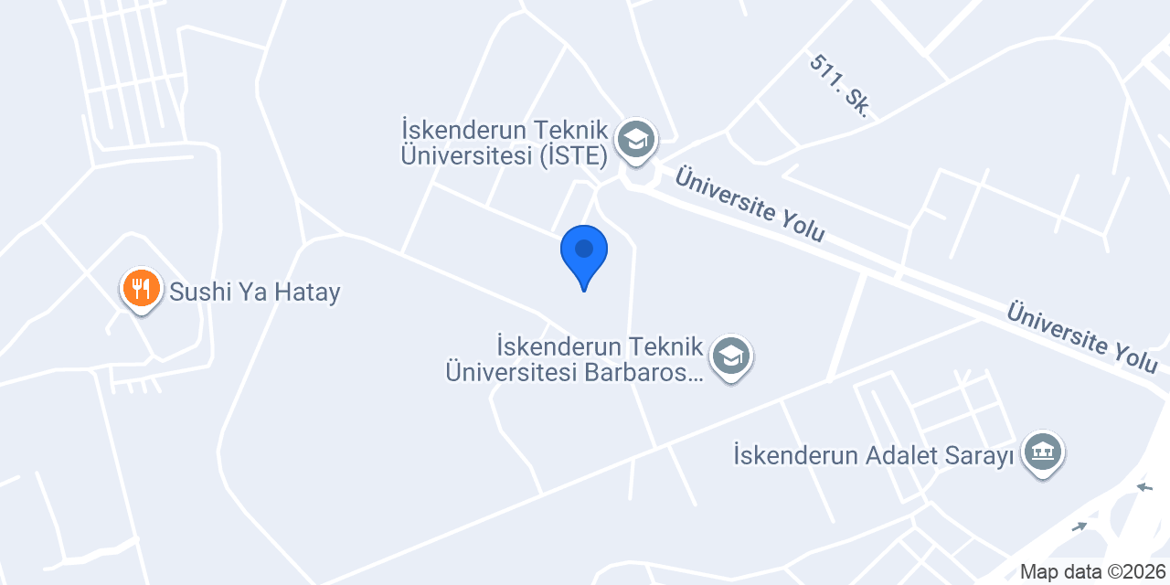 ISTE Teknoloji Transfer Ofisi konumu