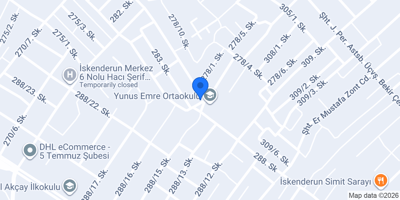 Kebapçı Murat Usta konumu