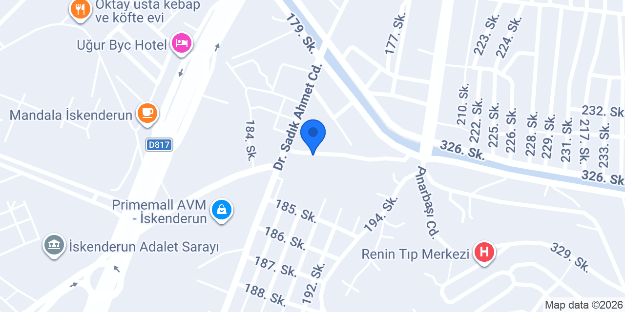 Gümüşler Manavı konumu