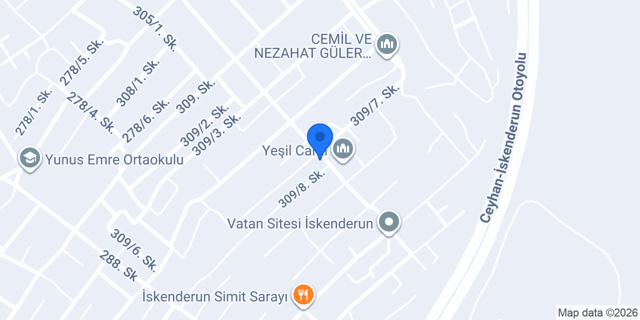 MB TEKNİK WARM COOL YETKİLİ SERVİSİ konumu
