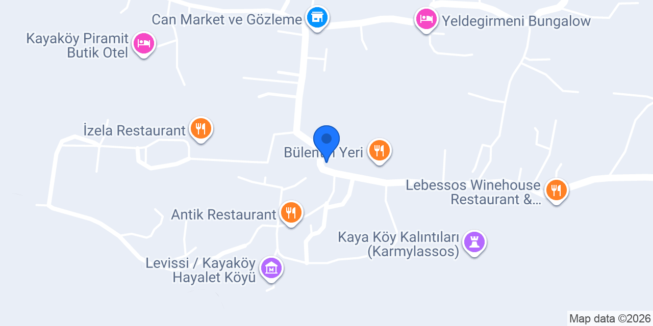 Ballı Boutique Hotel & Restaurant konumu