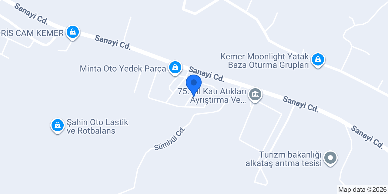 KAHRAMANLAR Boya & Hırdavat konumu