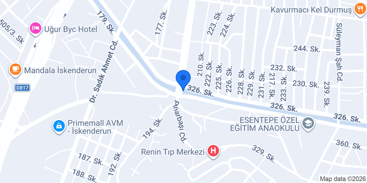 KARAGÖZOĞLU AVM konumu