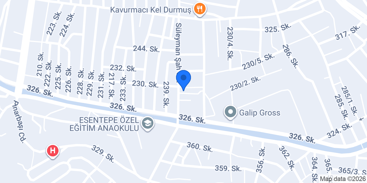 Huzur Elektrik konumu