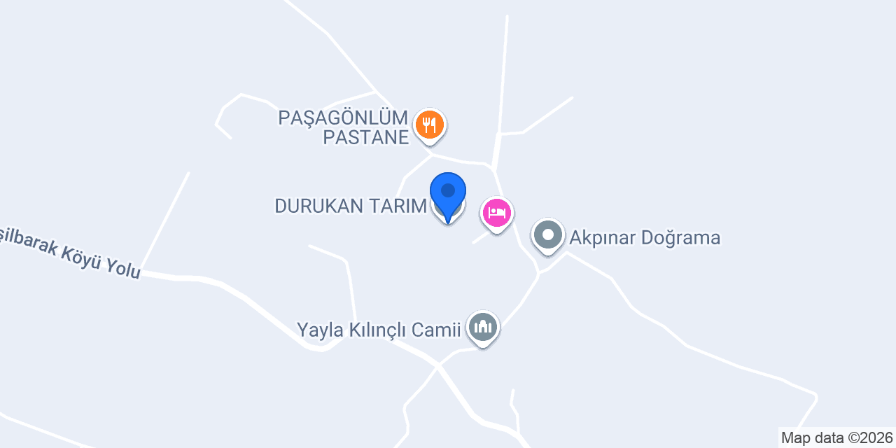 DURUKAN TARIM konumu
