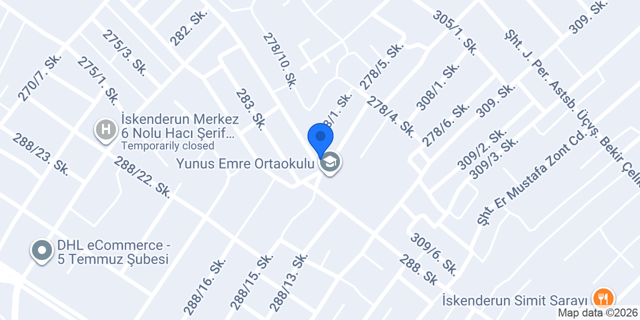Döş Yapı Market konumu