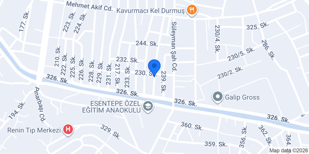 Cemka Emlak konumu