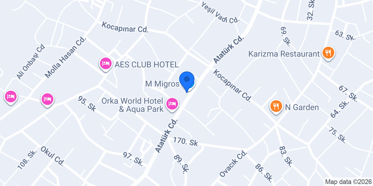 Dr. Burak Korkmaz Clinic (Walk-in Doctor) konumu