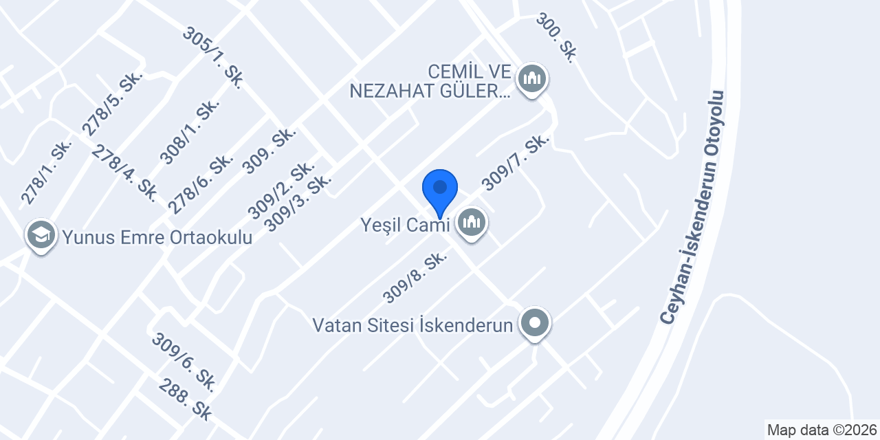 EFE TERZİ konumu