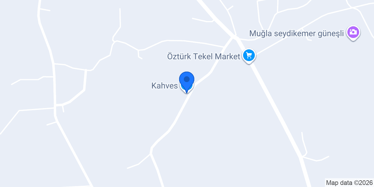 Kahves konumu