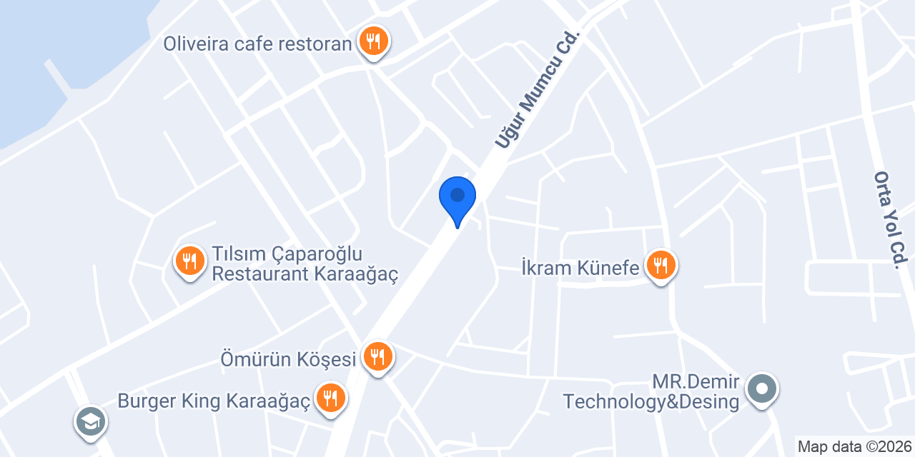 Yusuf Usta’nın Yeri konumu