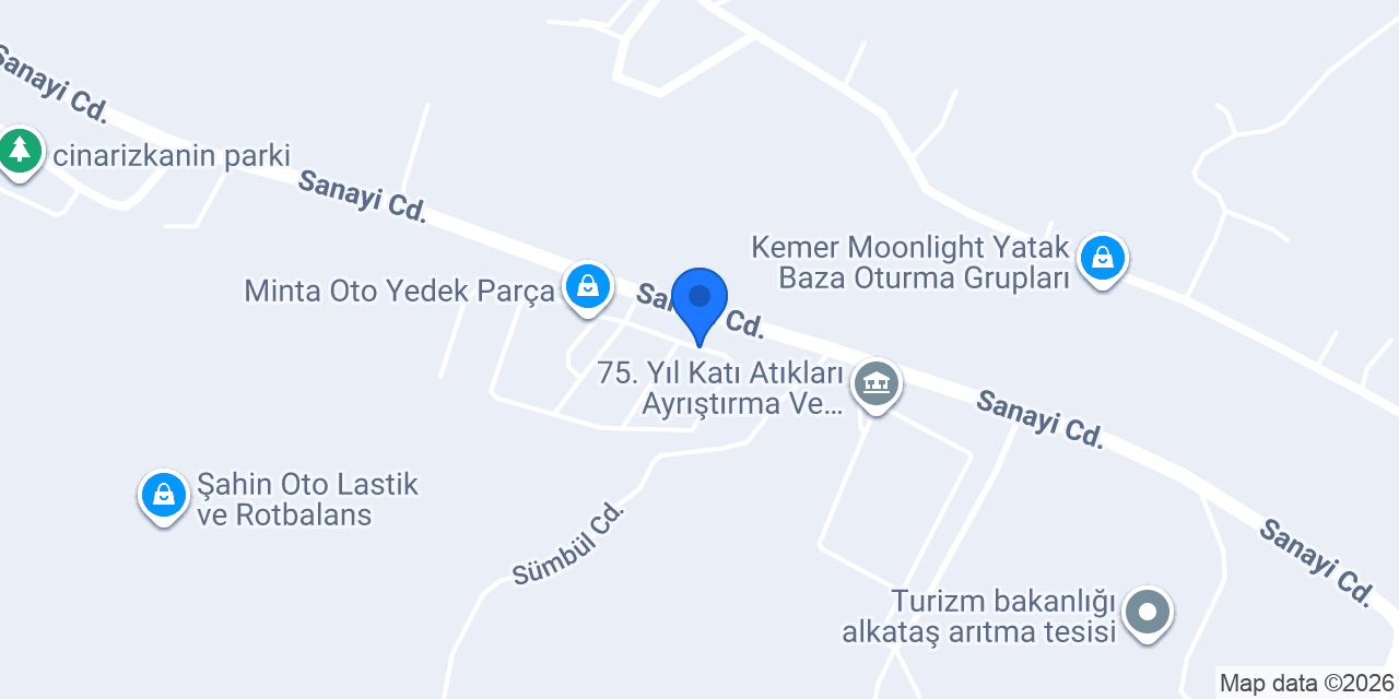 Nursan Mobilya konumu