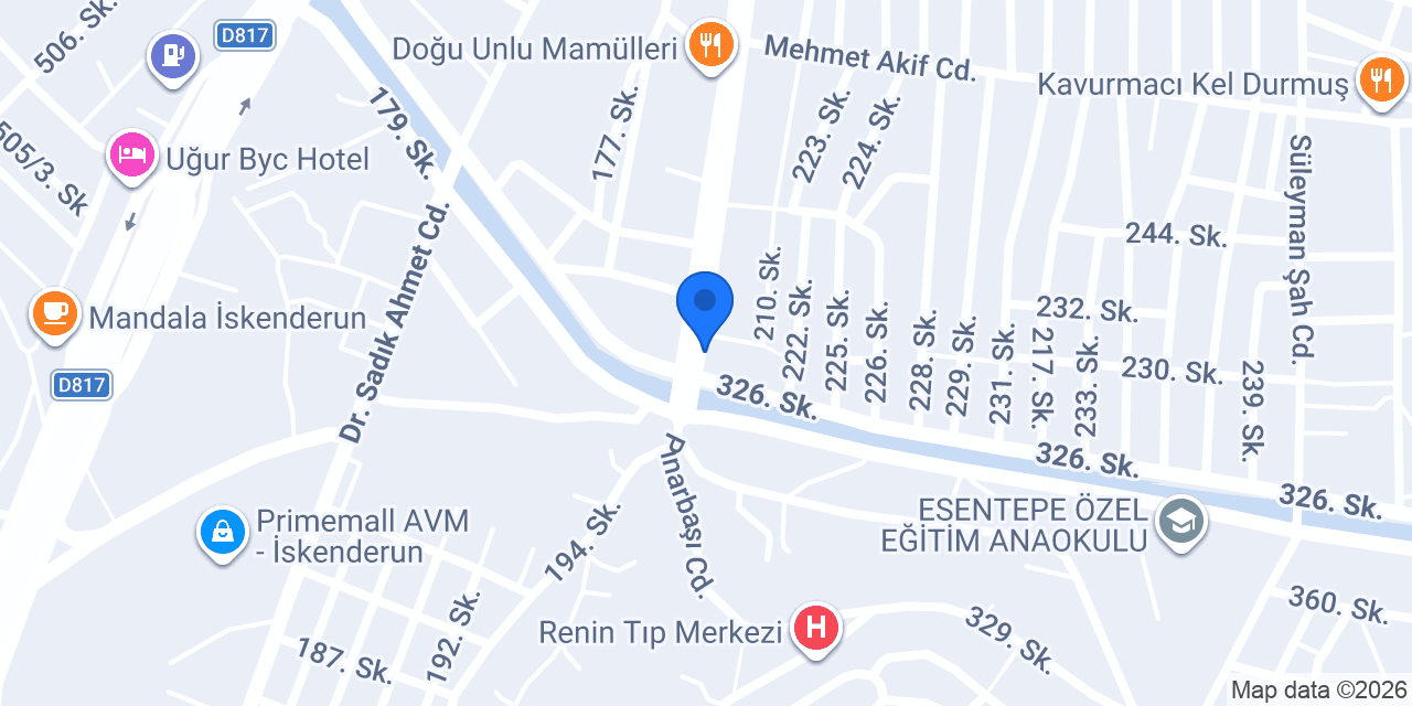 Digiturk MHK TEKNİK konumu