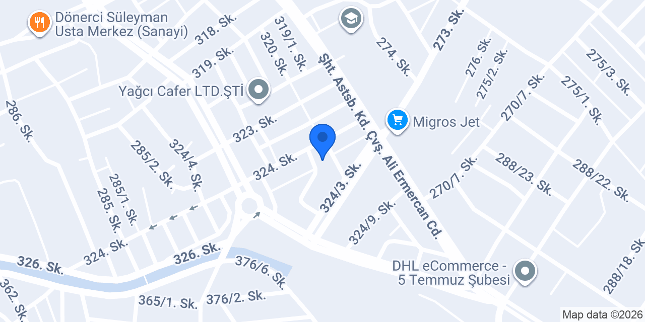 RENOTECH RENAULT&DACİA ÖZEL SERVİS konumu