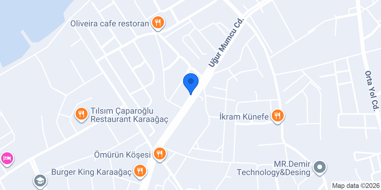 Ahmet Çekirge Kuaför (Şube) konumu