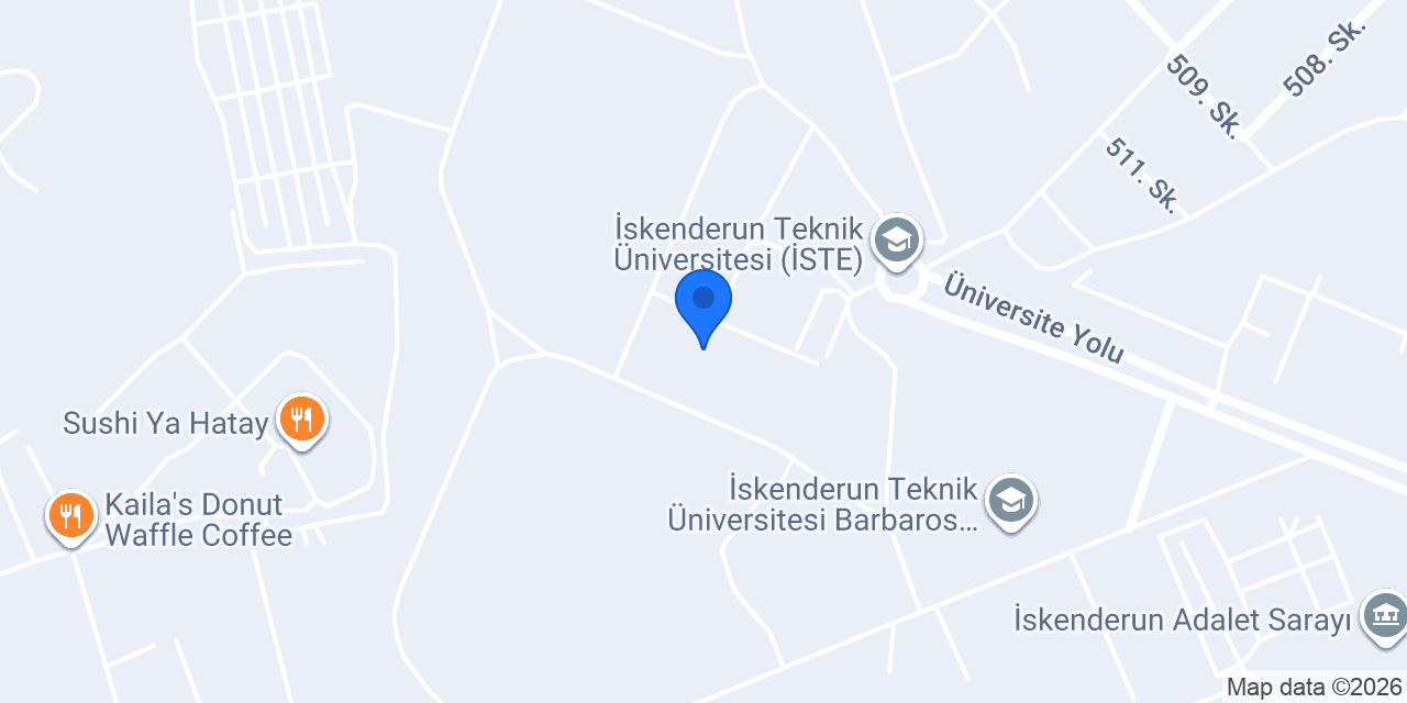 Elektirik Ve Elektronik Bölümü konumu