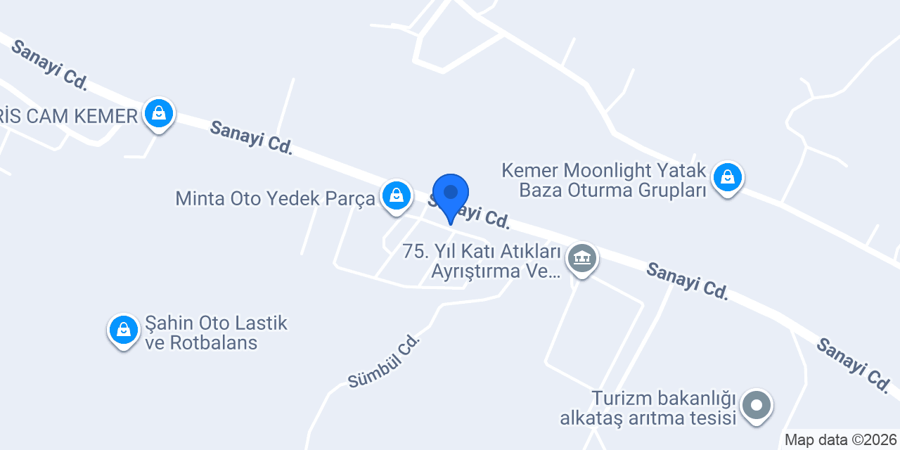 Doğan Efe Oto Elektrik konumu