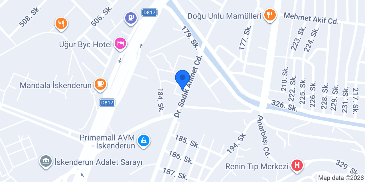 Üniversitelim Kırtasiye konumu